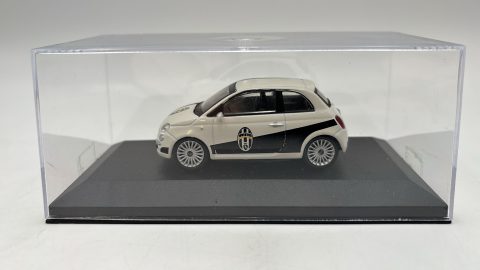 Fiat Nuova 500 Juventus 1/43 senza scatola originale