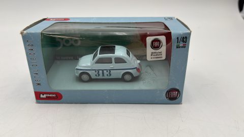 Mondo Motors Fiat 500 n.313 1/43