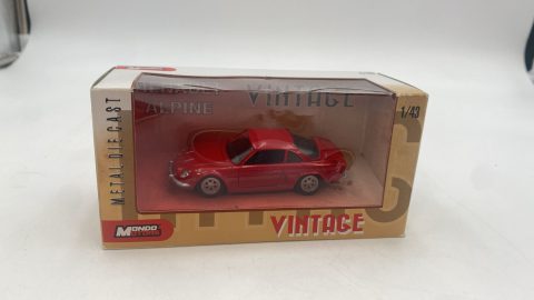 Motor Max Renault Alpine 1/43