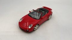 Motormax Porsche 911 Turbo Cabriolet 1/24 senza scatola originale - foto 1