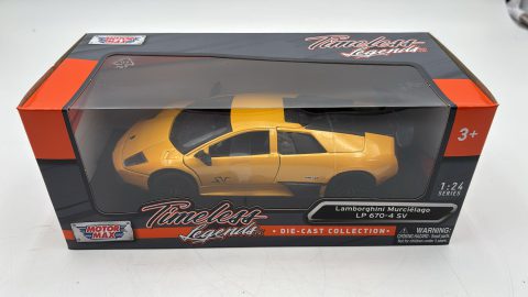 Motormax Lamborghini Murcielago SV Superveloce 2011 1/24