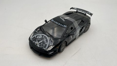 Motormax Lamborghini LP560-4 Super Trofeo 1/24 senza scatola originale