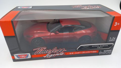 MotorMax Aston Martin DB11 1/24