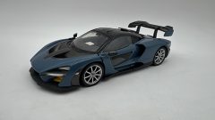 Motormax Mclaren Senna 1/24,  senza scatola originale - scala 1:24