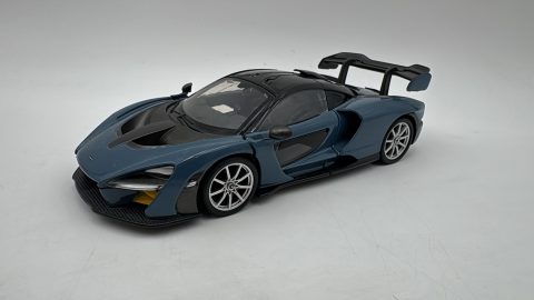 Motormax Mclaren Senna 1/24,  senza scatola originale