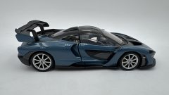 Motormax Mclaren Senna 1/24,  senza scatola originale - foto 2