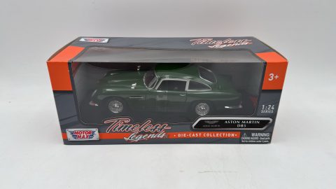 MotorMax Aston Martin DB5 1/24, Scatola lievemente usurata.