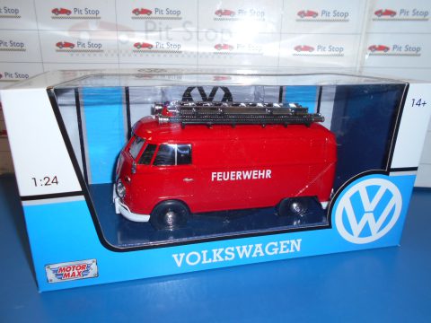 Volkswagen Type 2 T1 Van Feuerwehr 1962 1/24