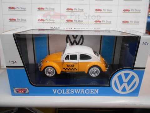 Motormax Volkswagen Beetle taxi 1966 1/24