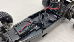 Motorama R/C Cyclone MK 2012 1/20 R/C, senza batterie, funzionamento non verificato, senza scatola originale, radiocomando non incluso - foto 2