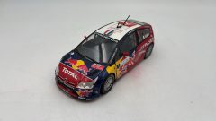 Motorama Citroen C4 WRC 1/24 senza scatola originale, lievi segni di usura - scala 1:24