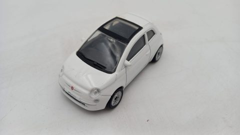 Motorama Fiat Nuova 500 1/43, senza scatola originale