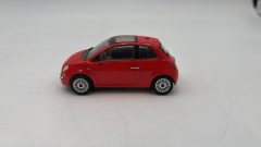 Motorama Fiat 500 specchietto mancante, senza scatola originale - scala 1:43