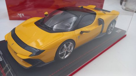MR Collection Ferrari 849 Testarossa Giallo Modena 1/18