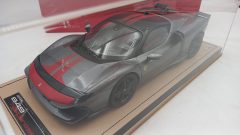 MR Collection Ferrari Testarossa grigio GTS Assetto Fiorano 1/18, lim. ed. 48 pz - scala 1:18