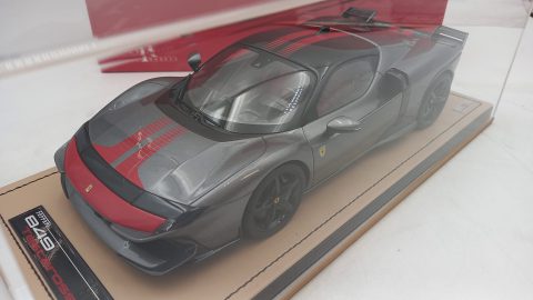 MR Collection Ferrari Testarossa grigio GTS Assetto Fiorano 1/18, lim. ed. 48 pz