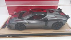 MR Collection Ferrari Testarossa grigio GTS Assetto Fiorano 1/18, lim. ed. 48 pz - foto 3