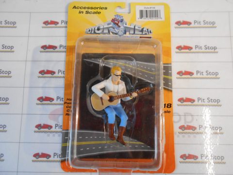 Motorhead figurino duke 1/18