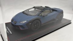 MR Collection Lamborghini Huracan Sterrato 1/18 Blu Grifo - foto 3