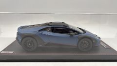 MR Collection Lamborghini Huracan Sterrato 1/18 Blu Grifo - foto 4