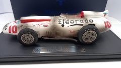 Maserati Model Maserati Tipo 420 M 58 Eldorado 1958 finish line 1/18, realizzata in collaborazione col Museo Panini Modena, lim. ed. 100 pz - foto 4