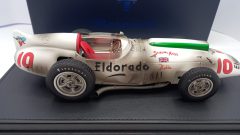 Maserati Model Maserati Tipo 420 M 58 Eldorado 1958 finish line 1/18, realizzata in collaborazione col Museo Panini Modena, lim. ed. 100 pz - foto 5