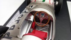 Maserati Model Maserati Tipo 420 M 58 Eldorado 1958 finish line 1/18, realizzata in collaborazione col Museo Panini Modena, lim. ed. 100 pz - foto 7