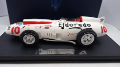 Maserati Model Maserati Tipo 420 M 58 Eldorado 1958 1/18, realizzata in collaborazione col Museo Panini Modena, lim. ed. 500 pz - foto 3