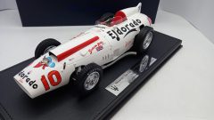 Maserati Model Maserati Tipo 420 M 58 Eldorado 1958 1/18, realizzata in collaborazione col Museo Panini Modena, lim. ed. 500 pz - foto 2