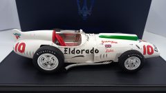 Maserati Model Maserati Tipo 420 M 58 Eldorado 1958 1/18, realizzata in collaborazione col Museo Panini Modena, lim. ed. 500 pz - foto 5
