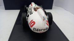Maserati Model Maserati Tipo 420 M 58 Eldorado 1958 1/18, realizzata in collaborazione col Museo Panini Modena, lim. ed. 500 pz - foto 6