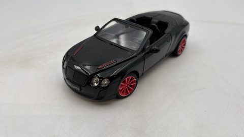 Bentley Continental Supersports Convertible ISR 1/24 senza scatola originale