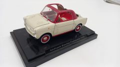 Metro Autobianchi Bianchina Trasformabile 1958 1/24, segni di colla sulla carrozzeria, senza scatola originale - scala 1:24