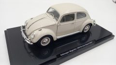 Metro Volkswagen Maggiolino 1200 De Luxe Export 1961 1/24, senza scatola originale - scala 1:24