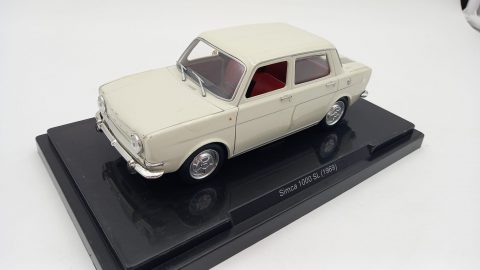 Metro Simca 1000 SL 1969 1/24, senza scatola originale