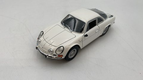 Metro Alpine Renault A110 1600 S 1971 1/24 senza scatola originale