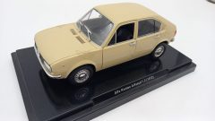 Metro Alfa Romeo Alfasud 1.2 1972 1/24, mancante paraurti posteriore destro, senza scatola originale - scala 1:24