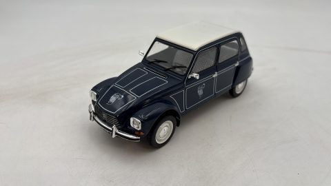 Citroen Dyane Caban 1/24 senza scatola originale