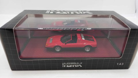 Matrix Ferrari BB512 Targa Straman 1978 1/43