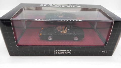 Matrix Ferrari BB512 Targa Straman 1978 1/43