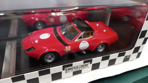 Matrix Ferrari 365 GTB/4 Spyder NART 1974 1/43