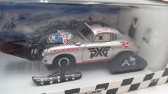Matrix Penguin Porsche 356A Valkyrie Racing 2021 Antartica Ice Challenge 1/43 - foto 1
