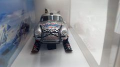 Matrix Penguin Porsche 356A Valkyrie Racing 2021 Antartica Ice Challenge 1/43 - foto 2