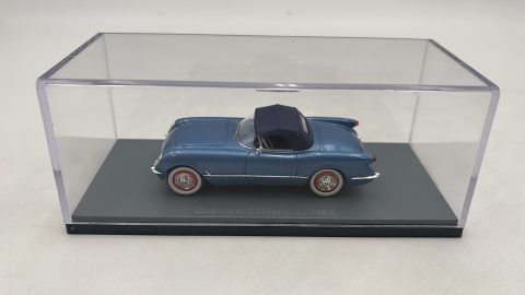 Neo Scale Models Chevrolet Corvette C1 1953 1/43 senza scatola originale