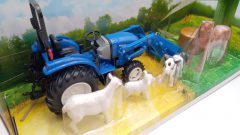 NewRay New Holland Boomer 55 Tractor 1/20, confezione lievemente usurata - foto 3