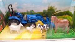 NewRay New Holland Boomer 55 Tractor 1/20, confezione lievemente usurata - foto 2