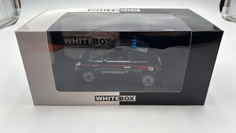 Newray Fiat 500 Carabinieri 1/24, in scatola di altro modello