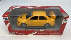 Newray Mitsubishi Lancer Evolution VII 1/32 - scala 1:32