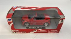 Newray Peugeot 206 C.C. 1/32 - scala 1:32