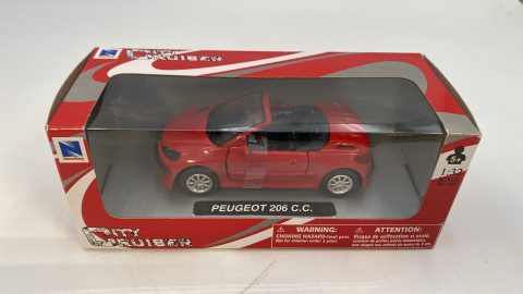 Newray Peugeot 206 C.C. 1/32